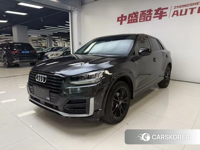 Audi Q2L 2021 Черный из Китая, фото 4