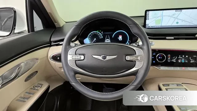 Genesis GV70 2023 Белый из Кореи, фото 4