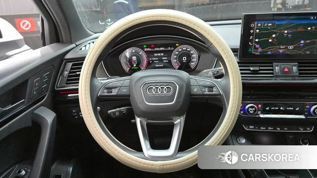 Audi Q5 (FY) 2022 Белый из Кореи, фото 4