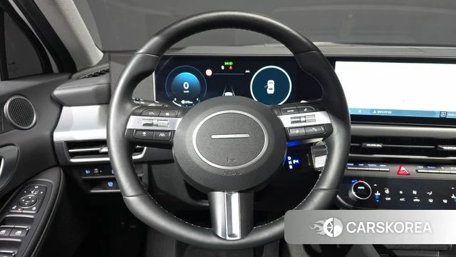 Hyundai Sonata D Edge (DN8) 2024 Белый из Кореи, фото 4