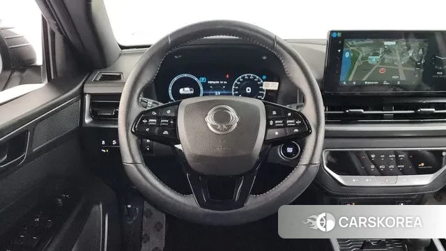 Ssangyong The New Rexton Sports Cannes 2023 Серый из Кореи, фото 4