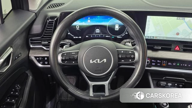 Kia Sportage 5th Generation Hybrid 2022 Черный из Кореи, фото 4