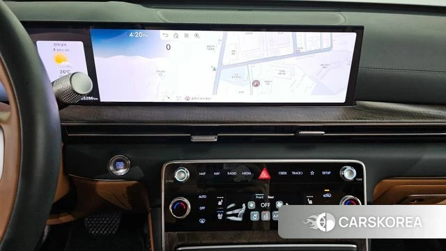 Genesis GV80 2024 Черный из Кореи, фото 4