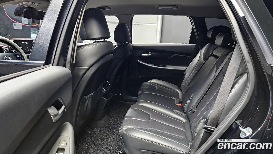 Hyundai Santa Fe TM 2019 Черный из Кореи, фото 4