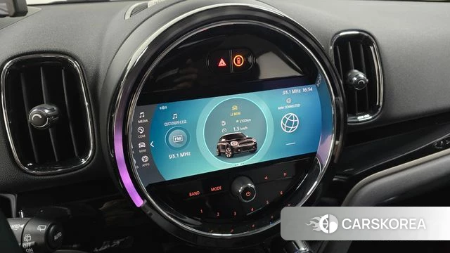 Mini Cooper Countryman 2023 Черный из Кореи, фото 4