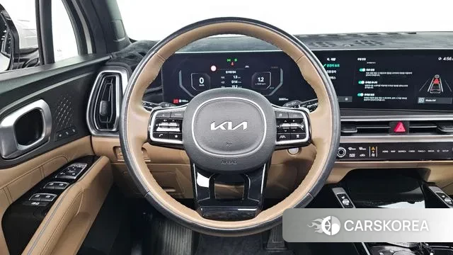 Kia The New Sorento 4th Generation 2024 Белый из Кореи, фото 4