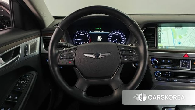 Genesis G80 2018 Черный из Кореи, фото 4