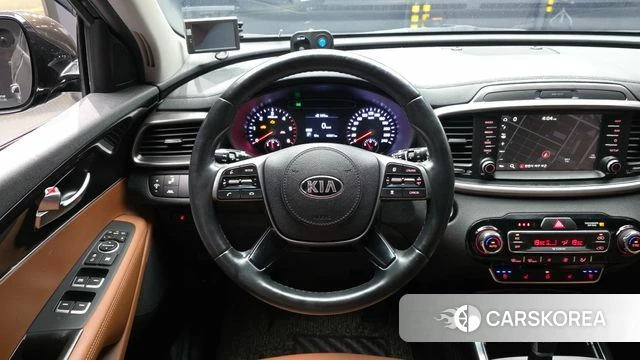 Kia The New Sorento 2018 Коричневый из Кореи, фото 4
