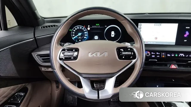 Kia K8 Hybrid 2022 Черный из Кореи, фото 4