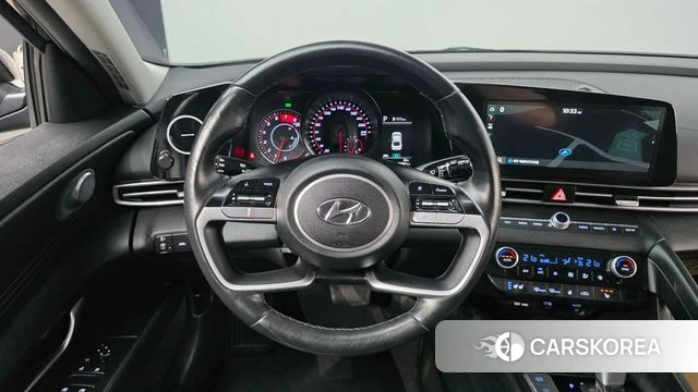 Hyundai Avante (CN7) 2022 Черный из Кореи, фото 4