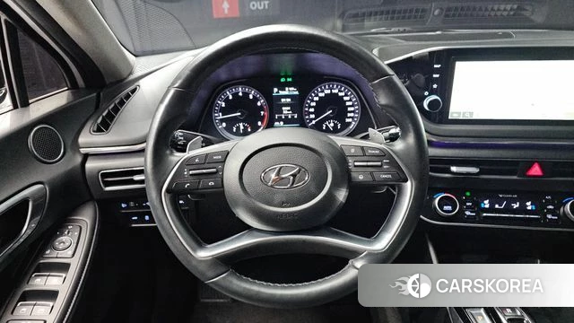 Hyundai Sonata (DN8) 2021 Белый из Кореи, фото 4