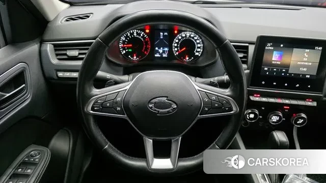 Renault Korea (Samsung) XM3 2021 Белый из Кореи, фото 4