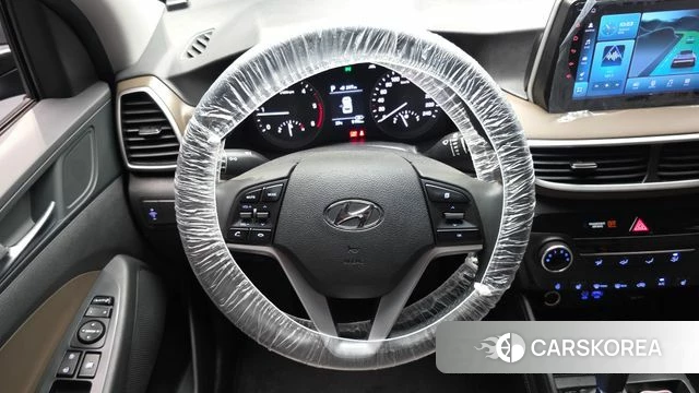 Hyundai All New Tucson 2019 Серый из Кореи, фото 4