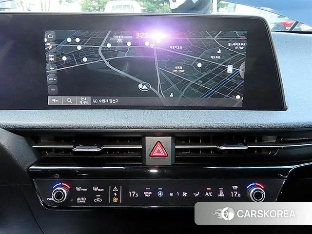 Kia EV6 2021 Черный из Кореи, фото 4