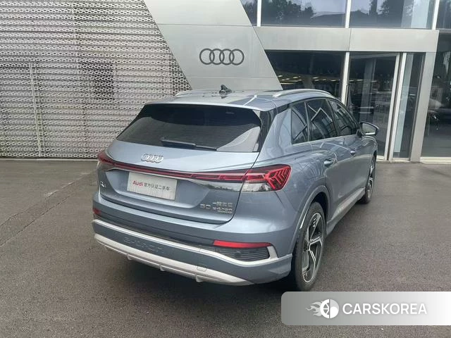 Audi Q4 e-tron 2023 Синий из Китая, фото 4