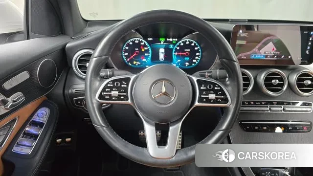 Mercedes-Benz GLC-Class X253 2021 Белый из Кореи, фото 4
