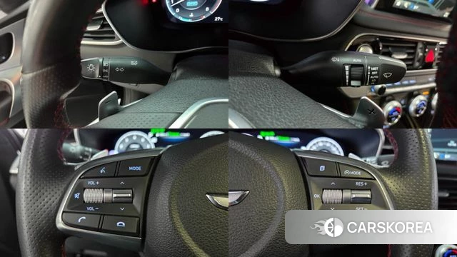Genesis G70 2019 Черный из Кореи, фото 4