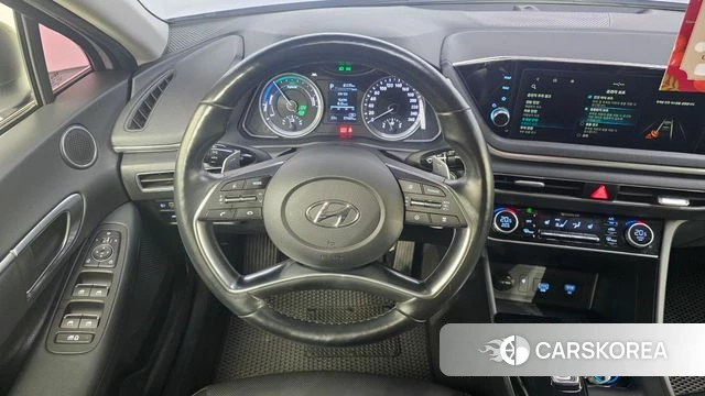 Hyundai Sonata Hybrid (DN8) 2020 Белый из Кореи, фото 4
