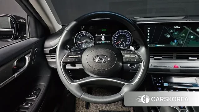 Hyundai The New Grandeur IG 2021 Черный из Кореи, фото 4