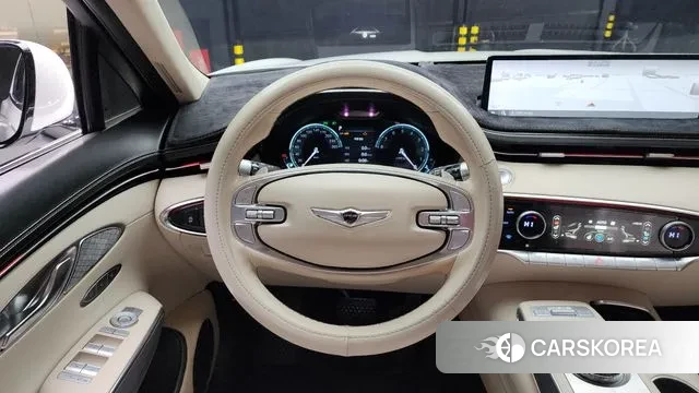 Genesis GV70 2022 Белый из Кореи, фото 4