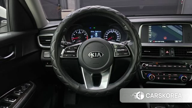 Kia The New K5 2nd generation 2019 Белый из Кореи, фото 4