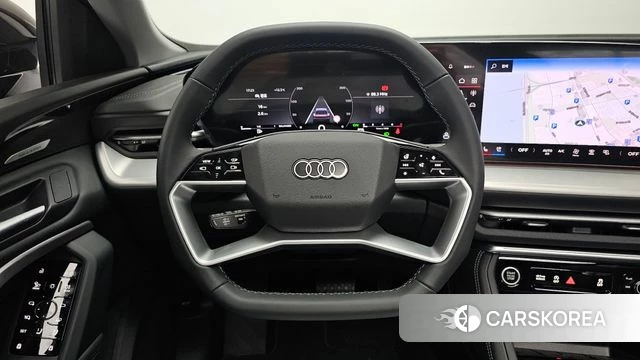 Audi Q5 (80A) 2025 Черный из Кореи, фото 4