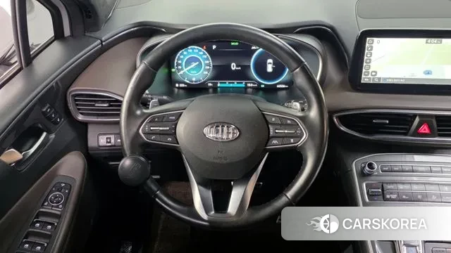 Hyundai The New Santa Fe 2022 Белый из Кореи, фото 4