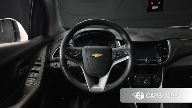 Chevrolet (GM Daewoo) The New Trax 2019 Белый из Кореи, фото 4