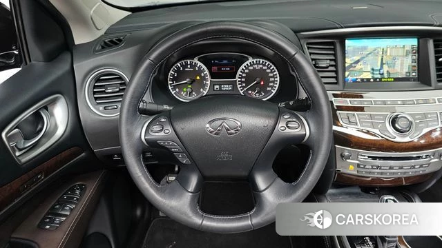 Infiniti QX60 2018 Синий из Кореи, фото 4
