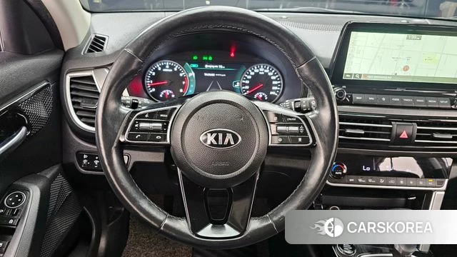Kia Seltos 2020 Белый из Кореи, фото 4