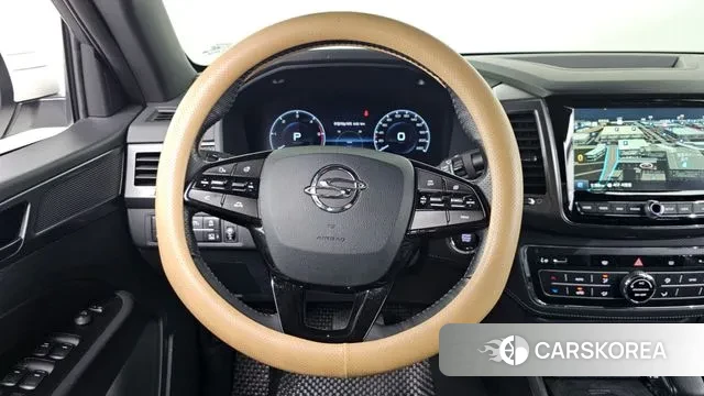 Ssangyong The New Rexton Sport 2022 Белый из Кореи, фото 4