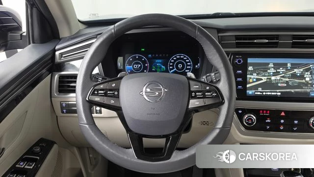 Ssangyong Beautiful Korando 2019 Синий из Кореи, фото 4