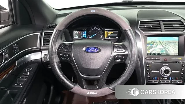 Ford Explorer 2018 Черный из Кореи, фото 4