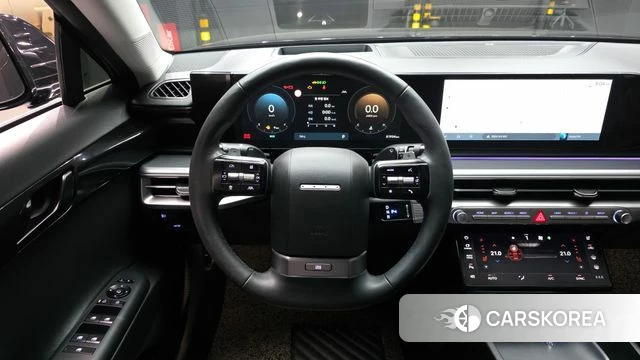 Hyundai Grandeur (GN7) 2023 Черный из Кореи, фото 4