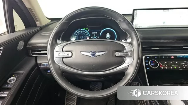 Genesis GV80 2022 Белый из Кореи, фото 4