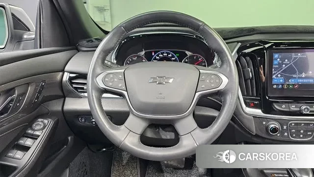 Chevrolet (GM Daewoo) Traverse 2022 Белый из Кореи, фото 4