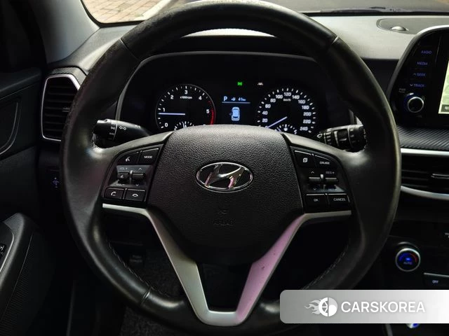 Hyundai All New Tucson 2020 Серый из Кореи, фото 4