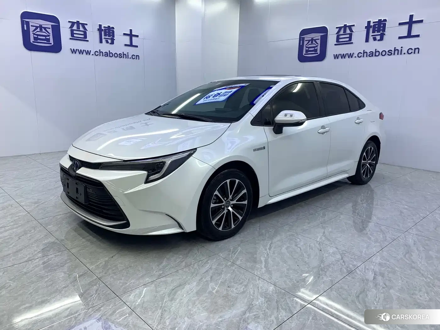 Toyota Levin 2023 Белый из Китая, фото 5