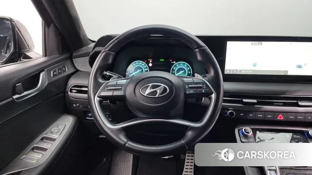 Hyundai The New Palisade 2022 Черный из Кореи, фото 4