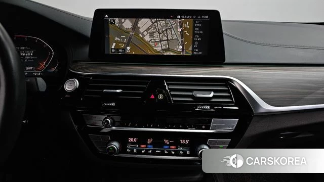 BMW 5 Series (G30) 2020 Черный из Кореи, фото 4