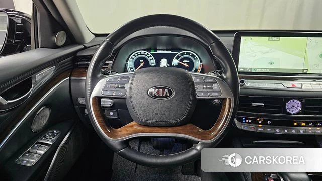 Kia More K9 2019 Черный из Кореи, фото 4