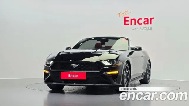 Ford Mustang id 2700618 из Кореи 4