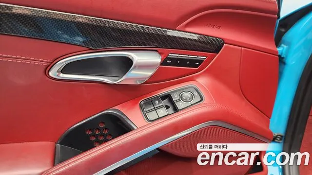 Porsche 718 Boxster 2018 Синий из Кореи, фото 4