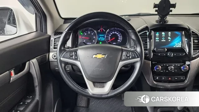 Chevrolet (GM Daewoo) Captiva 2018 Белый из Кореи, фото 4