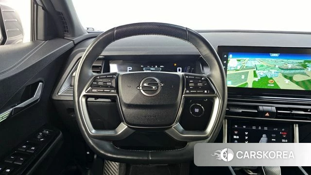 Ssangyong Torres 2022 Светло-серебряный цвет из Кореи, фото 4