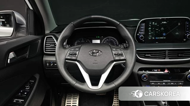 Hyundai All New Tucson 2018 Белый из Кореи, фото 4