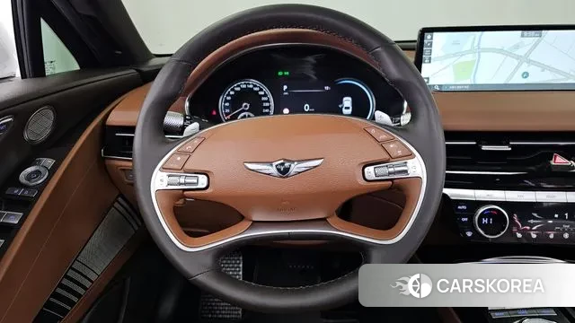 Genesis G80 (RG3) 2023 Белый из Кореи, фото 4