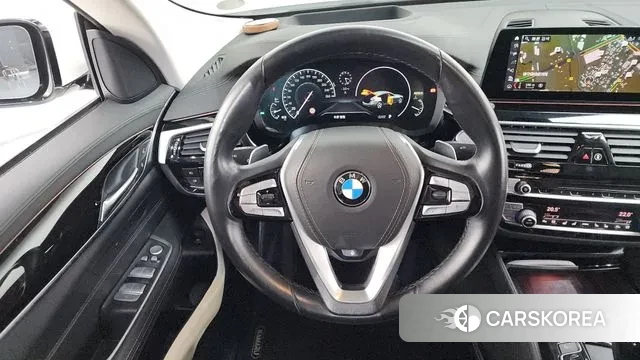 BMW 6 Series GT (G32) 2019 Белый из Кореи, фото 4