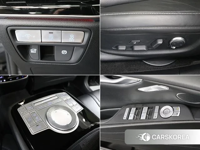 Genesis G80 (RG3) 2022 Черный из Кореи, фото 4