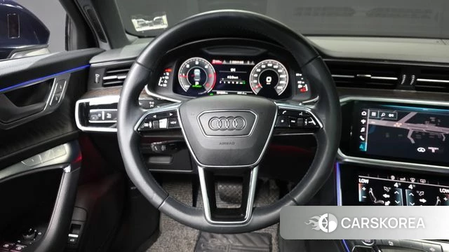 Audi A6 (C8) 2020 Синий из Кореи, фото 4